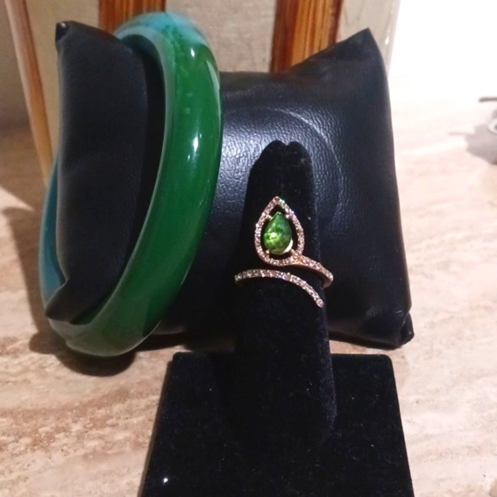 Rachel Roy Ring Size 7 and Matching Bangle